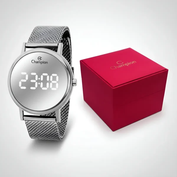 Cód. 878 - Relógio Champion Feminino Digital Led Ch48199q