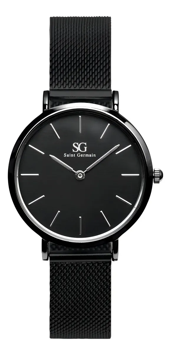 Cód. 866 - Relógio Feminino Preto Houston Full Black 32mm