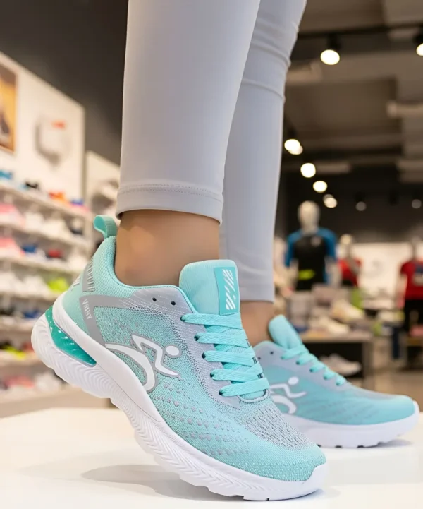 Cód. 283 - Tênis Feminino Esportivo Academia Caminhada Corrida Macio