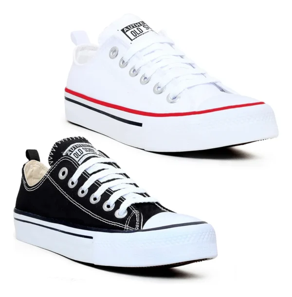 Cód. 268 - Kit 2 Pares Tênis Feminino All Kalum Star Tradicional Oferta