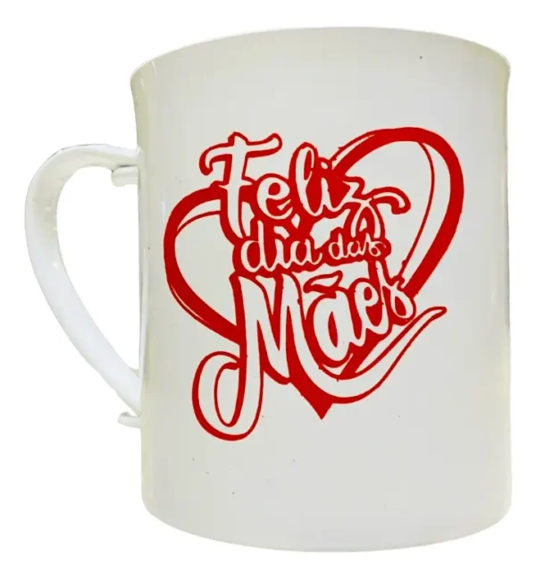 Cód. 1021 - Kit 20 Caneca Personalizada Mãe
