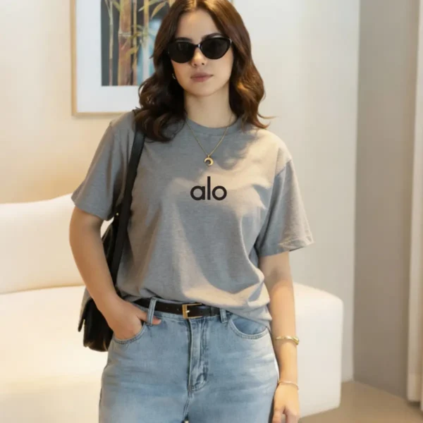 Cód. 465 - Camiseta Feminina T-shirt Estampada 100% Algodão Premium