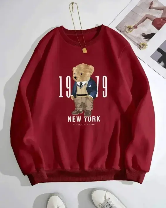 Cód. 530 - Moletom Suéter Gola Careca Urso Polo Blusa De Frio