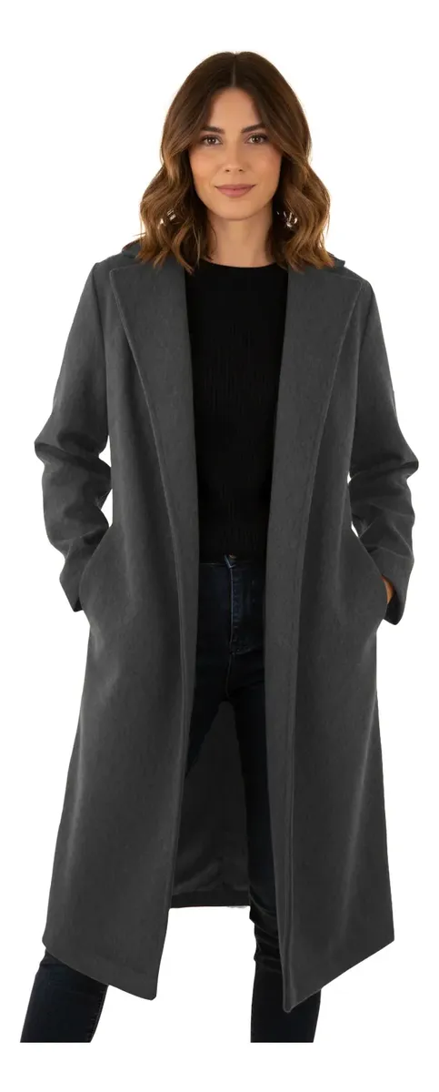 Cód. 658 - Sobretudo Trench Coat Para Eventos Formais