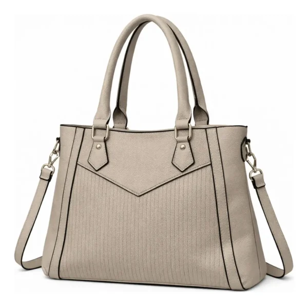 Cód. 176 - Bolsa Feminina De Ombro Tote Com Alça Transversal Tiracolo