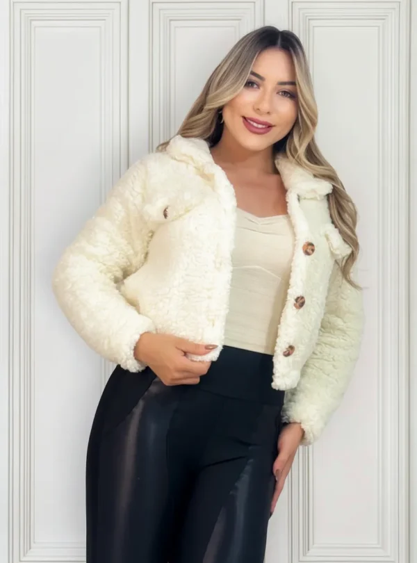 Cód. 668 - Casaco Ted Teddy Com Botões