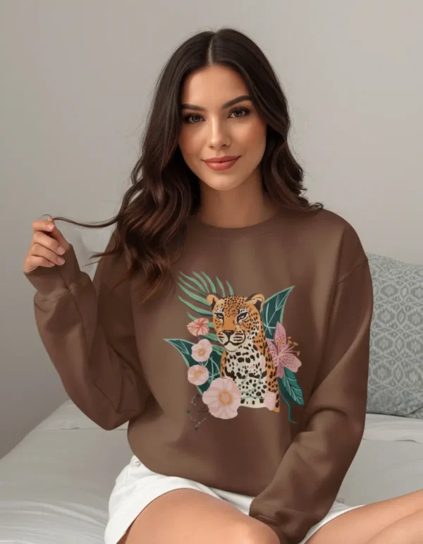 Cód. 534 - Moletom Feminino Flanelado Estampa Farm Blusa De Frio