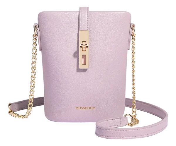 Cód. 202 - Mossdoom Bolsa Elouise Bolsa Transversal Com Corrente
