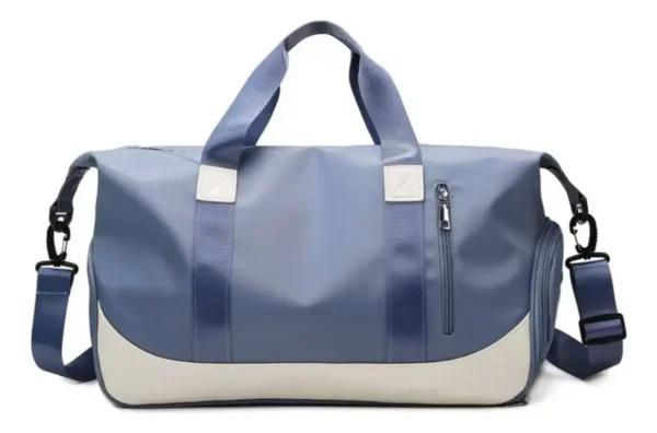 Cód. 218 - Bolsa Transversal Grande Bordo Estilo Para Viagem E Academia