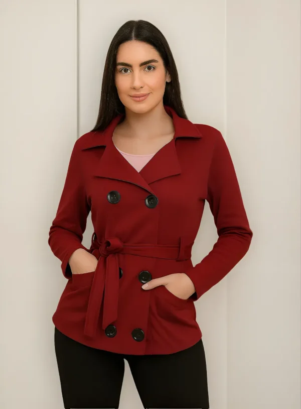 Cód. 606 - Casaco De Moletom Feminino Agasalho Quente Blusa De Frio