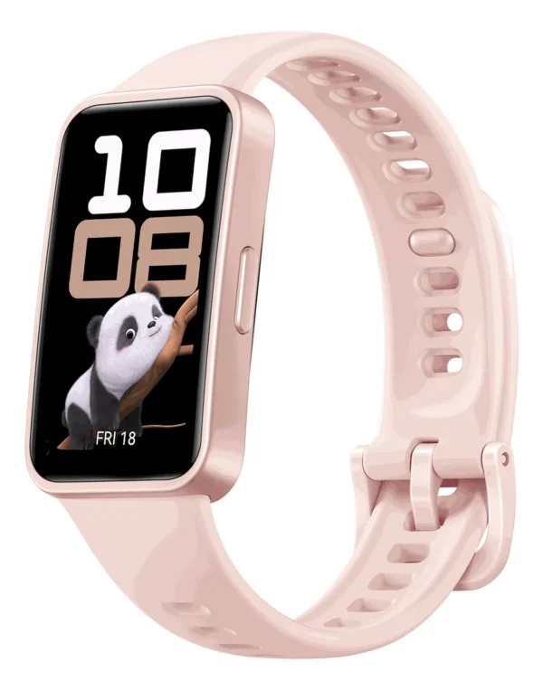 Cód. 886 - Smartwatch HUAWEI Band 10 Caixa de Polímeros Duráveis Análise do Sono em Nível Profissional Assistente de Bem-estar Emocional Relógio Smartwatch Compatível com Android e iOS Rosa
