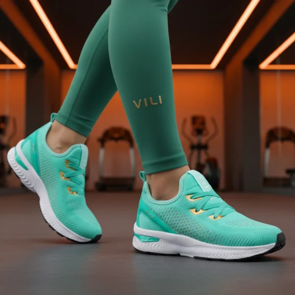 Cód. 249 - Tênis Feminino Olimp Para Caminhada Academia Promoção
