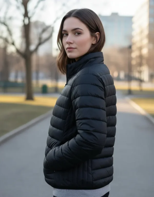 Cód. 679 - Casaco Jaqueta Blusa Frio Impermeável Feminina Moto