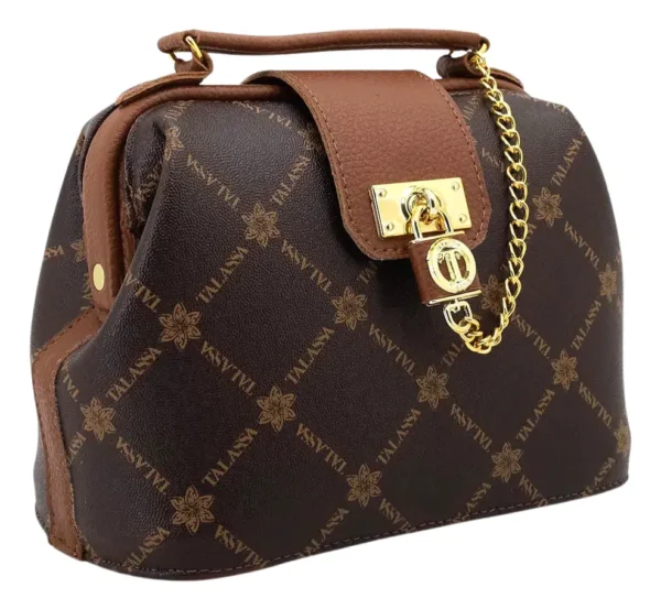 Cód. 181 - Bolsa Mini Bag Feminina Transversal Lateral Festa Estilosa