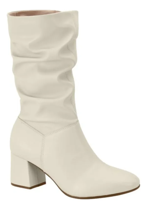 Cód. 272 - Bota Beira Rio Cano Medio Salto Grosso Conforto Original