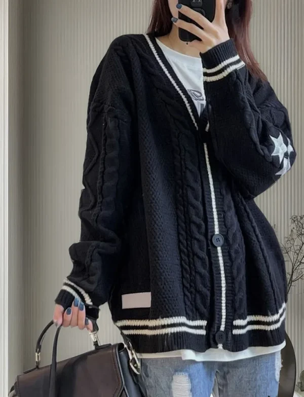 Cód. 632 - Cardigan Taylor Swift Blusa De Lã Folklore Pronta Entrega
