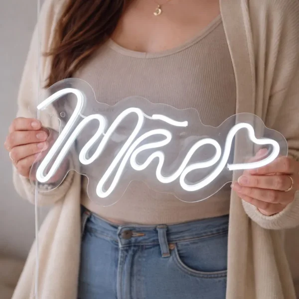 Cód. 992 - Luminária Led Mãe  Presente Perfeito Para O Dia Das Mães