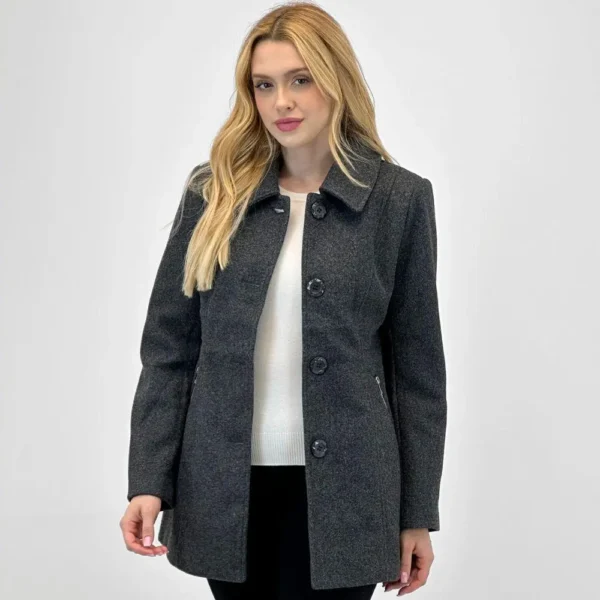 Cód. 1217 - Casaco Facinelli Feminino Médio Com Botão