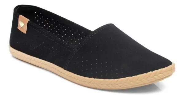 Cód. 282 - Sapatilha Feminina Alpargata Moleca Leve Ultra Respirável