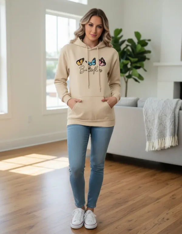 Cód. 521 - Moletom Blusa De Frio Feminina Estampada Algodao Urso Love