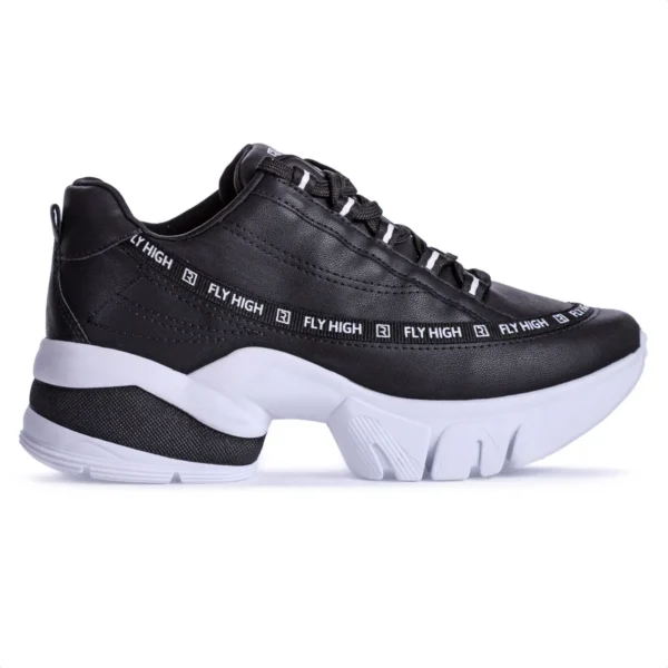 Cód. 263 - Tênis Ramarim Feminino Chunky Dad Sneaker Casual Lançamento