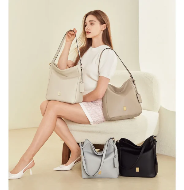Cód. 134 - Mossdoom Twyne Bolsa Bolsa De Ombro De Grande Capacidade