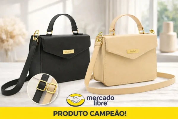 Cód. 162 - Kit 2 Bolsas Femininas Pequena Tendencia Transversal
