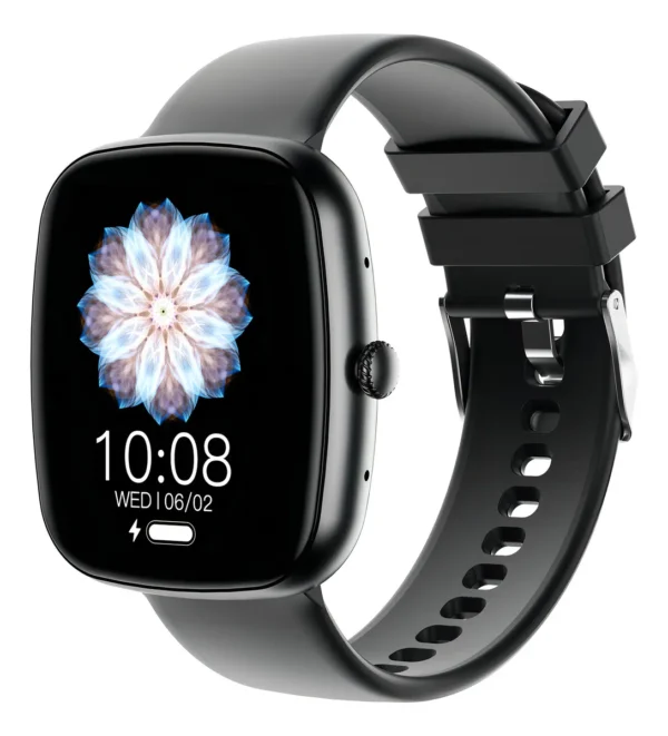 Cód. 858 - Relógio inteligente smartwatch ultra Bazik Prime S35 Ultra Max masculino e feminino cor preto para android ios 123 modos esporte ip67 47mm
