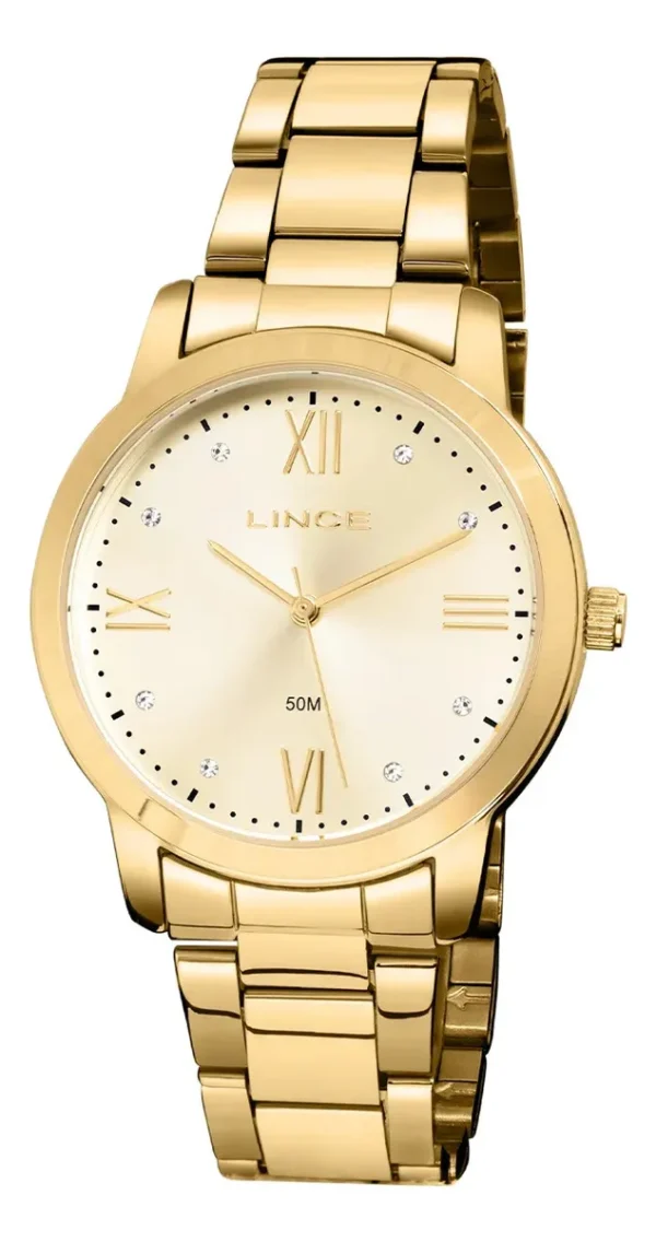 Cód. 891 - Relógio Lince Feminino Lrgj130lc3kx Dourado