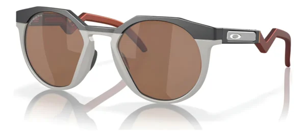 Cód. 840 - Óculos de Sol Oakley HSTN Matte Carbon Lentes Prizm Tungsten OO9242-0652