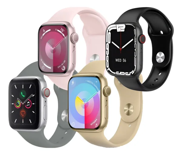 Cód. 879 - Relógio Smartwatch X9 Pro Android Ios Amoled Nfc Preto 2026
