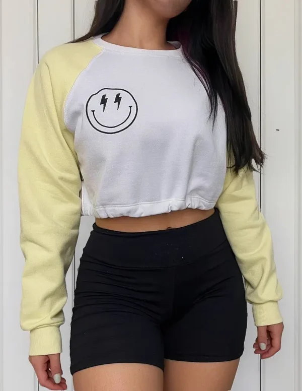 Cód. 495 - Moletom Feminino Gola Redonda Blusão Frio