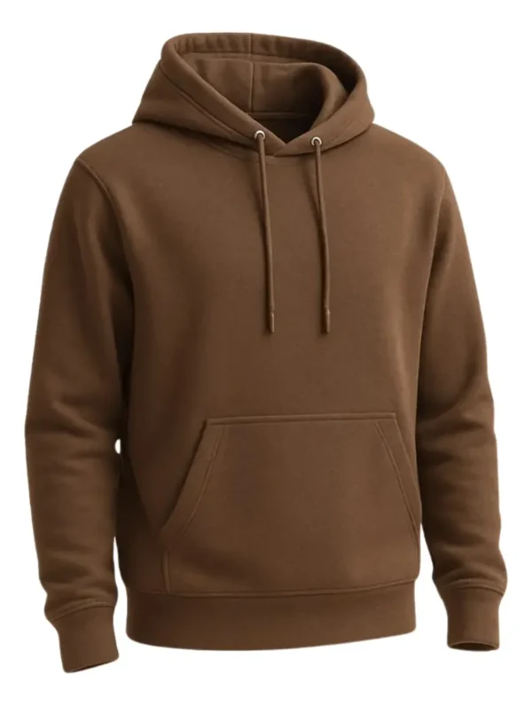 Cód. 487 - Blusa Moletom Unissex Canguru Com Capuz
