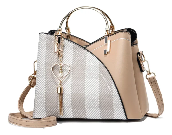 Cód. 174 - Bolsa Feminina Media Ombro Transversal Grande Capacidade