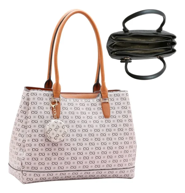 Cód. 179 - Bolsa Feminina Chenson Ombro Tiracolo Tote Espaçosa Trabalho
