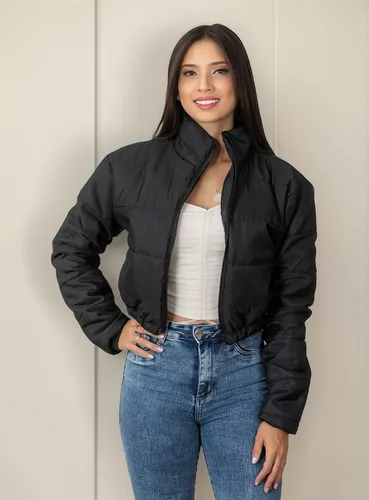 Cód. 946 - Bobojaco Jaqueta Puffer  Feminino Blusa Dupla Face Lisa