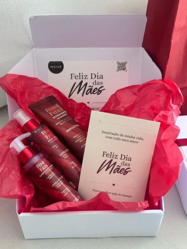 Cód. 1072 - Kit Presente Feminino Dia Das Mães
