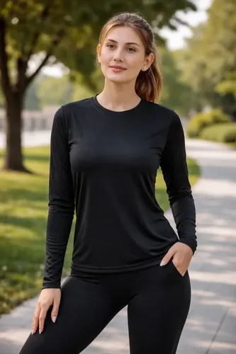 Cód. 353 - Camiseta Térmica Manga Longa Proteção Uv Blusa Feminina