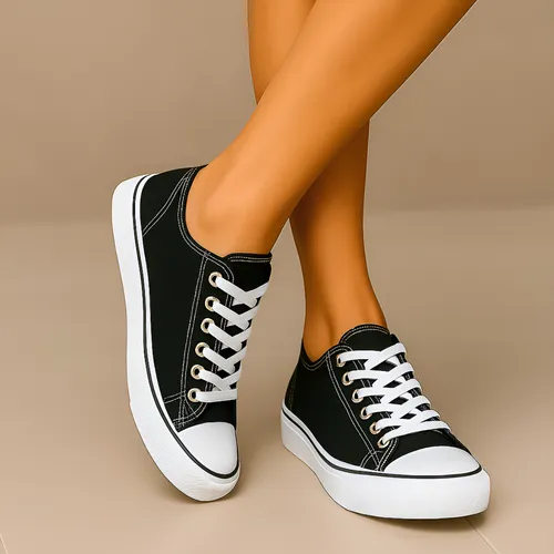 Cód. 1122 - Tenis Casual Branco Star Feminino Original Confortável All