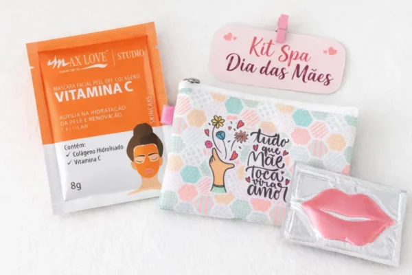 Cód. 1071 - Kit Spa Dia Das Mães  Presente Especial Com Necessaire