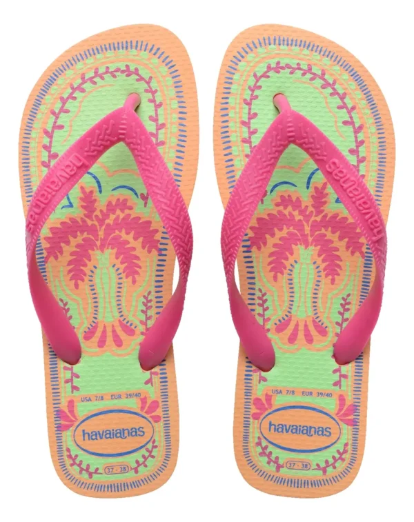 Cód. 1135 - Chinelo Havaianas Top Summer Vibes Feminino Praia