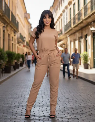Cód. 920 - Conjunto Duna Calça Blusa Manga Curta Elegante Versátil