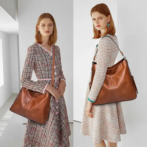 Cód. 934 - Bolsa Feminina Couro Social Moda Ombro Bag Transversal Alça