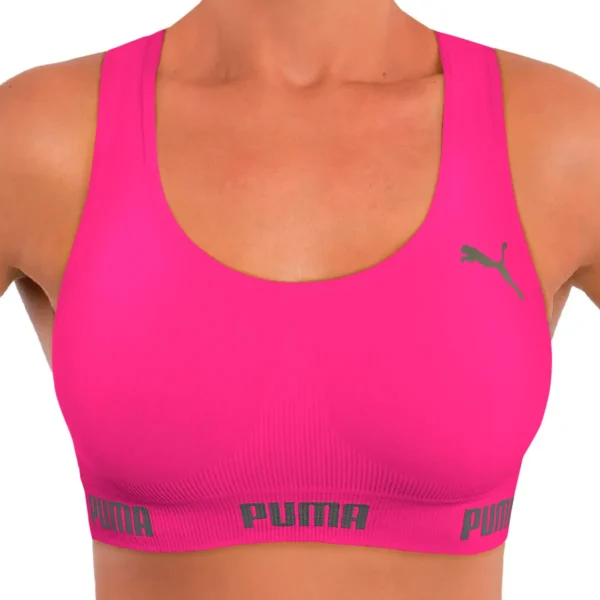 Cód. 76 - Top Puma Original Feminino Alta Sustentação Academia Fitness