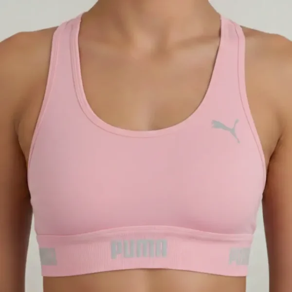 Cód. 73 - Top Puma Academia Fitness Original Nadador Alta Sustentação