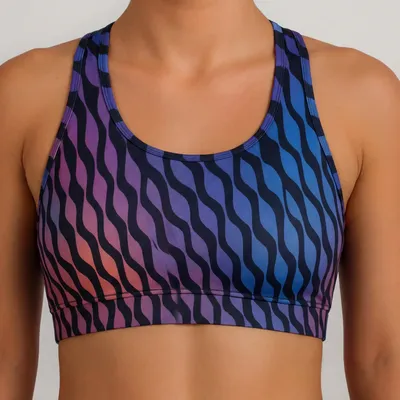 Cód. 116 - Top Selene Fitness Academia Alta Sustentação Confortável