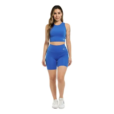 Cód. 75 - Conjunto Bermuda Feminino Academia Blackout Zero Transparenc