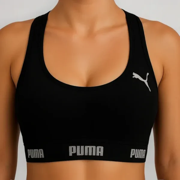 Cód. 77 - Top Puma Academia Fitness Original Nadador Alta Sustentação